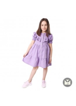 Timbo сиреневое платье для девочки Lila P070209